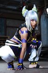 [Cosplay] [nonsummerjack] non - Juri Fighter