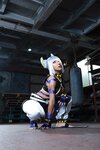 [Cosplay] [nonsummerjack] non - Juri Fighter