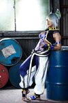 [Cosplay] [nonsummerjack] non - Juri Fighter