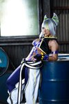 [Cosplay] [nonsummerjack] non - Juri Fighter