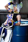 [Cosplay] [nonsummerjack] non - Juri Fighter