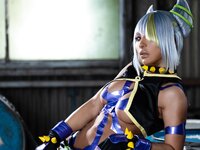 [Cosplay] [nonsummerjack] non - Juri Fighter