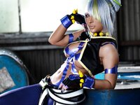 [Cosplay] [nonsummerjack] non - Juri Fighter