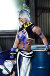 [Cosplay] [nonsummerjack] non - Juri Fighter