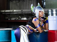 [Cosplay] [nonsummerjack] non - Juri Fighter