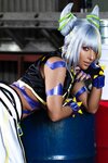 [Cosplay] [nonsummerjack] non - Juri Fighter