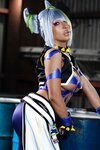 [Cosplay] [nonsummerjack] non - Juri Fighter