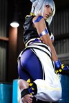 [Cosplay] [nonsummerjack] non - Juri Fighter