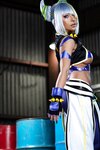 [Cosplay] [nonsummerjack] non - Juri Fighter