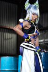 [Cosplay] [nonsummerjack] non - Juri Fighter