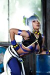 [Cosplay] [nonsummerjack] non - Juri Fighter
