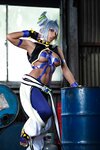 [Cosplay] [nonsummerjack] non - Juri Fighter