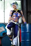 [Cosplay] [nonsummerjack] non - Juri Fighter