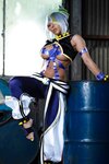 [Cosplay] [nonsummerjack] non - Juri Fighter