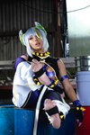 [Cosplay] [nonsummerjack] non - Juri Fighter