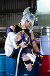 [Cosplay] [nonsummerjack] non - Juri Fighter
