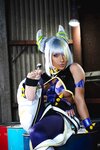 [Cosplay] [nonsummerjack] non - Juri Fighter