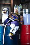 [Cosplay] [nonsummerjack] non - Juri Fighter