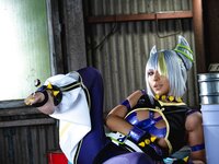[Cosplay] [nonsummerjack] non - Juri Fighter