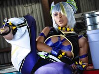 [Cosplay] [nonsummerjack] non - Juri Fighter