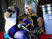 [Cosplay] [nonsummerjack] non - Juri Fighter
