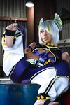 [Cosplay] [nonsummerjack] non - Juri Fighter