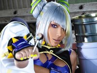[Cosplay] [nonsummerjack] non - Juri Fighter