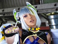 [Cosplay] [nonsummerjack] non - Juri Fighter
