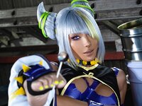 [Cosplay] [nonsummerjack] non - Juri Fighter