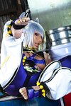 [Cosplay] [nonsummerjack] non - Juri Fighter