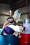 [Cosplay] [nonsummerjack] non - Juri Fighter