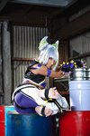 [Cosplay] [nonsummerjack] non - Juri Fighter