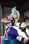 [Cosplay] [nonsummerjack] non - Juri Fighter