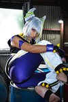 [Cosplay] [nonsummerjack] non - Juri Fighter