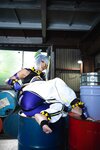 [Cosplay] [nonsummerjack] non - Juri Fighter