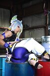 [Cosplay] [nonsummerjack] non - Juri Fighter