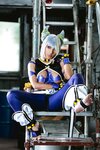 [Cosplay] [nonsummerjack] non - Juri Fighter