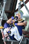 [Cosplay] [nonsummerjack] non - Juri Fighter