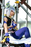[Cosplay] [nonsummerjack] non - Juri Fighter