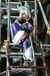 [Cosplay] [nonsummerjack] non - Juri Fighter