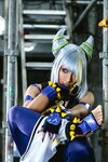 [Cosplay] [nonsummerjack] non - Juri Fighter