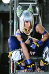 [Cosplay] [nonsummerjack] non - Juri Fighter