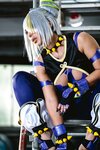 [Cosplay] [nonsummerjack] non - Juri Fighter