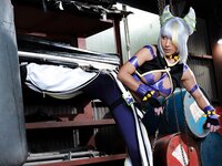 [Cosplay] [nonsummerjack] non - Juri Fighter