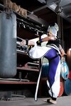 [Cosplay] [nonsummerjack] non - Juri Fighter