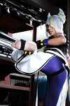 [Cosplay] [nonsummerjack] non - Juri Fighter