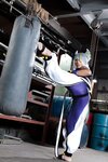 [Cosplay] [nonsummerjack] non - Juri Fighter