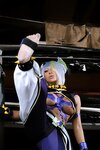 [Cosplay] [nonsummerjack] non - Juri Fighter