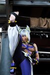 [Cosplay] [nonsummerjack] non - Juri Fighter