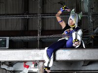 [Cosplay] [nonsummerjack] non - Juri Fighter
